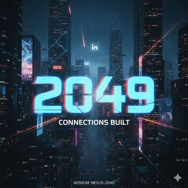 2049 Connections: Building My Nexus Network