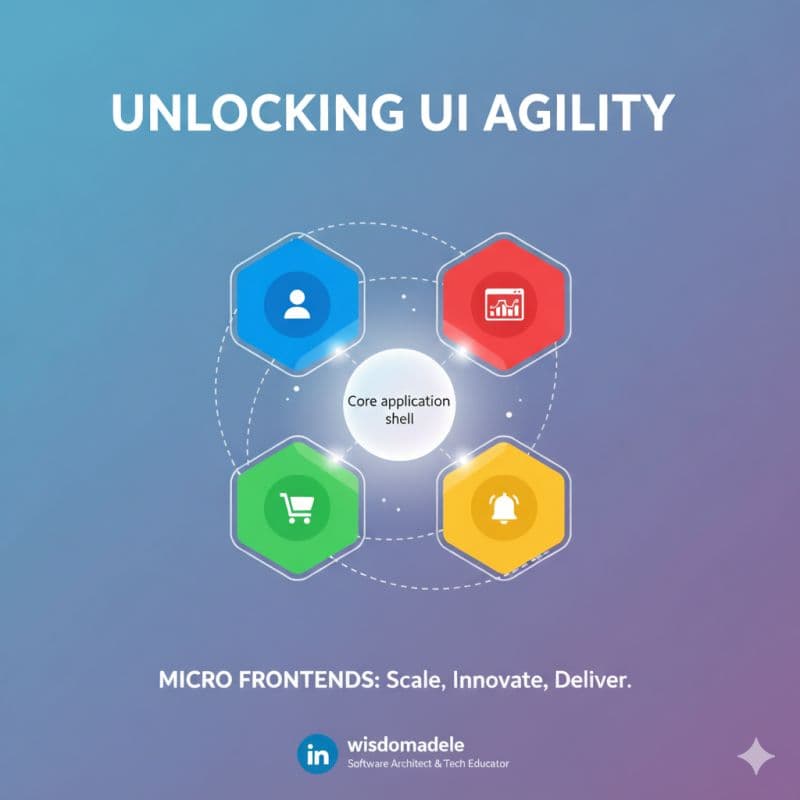 Micro-Frontends: Breaking Down the Monolith