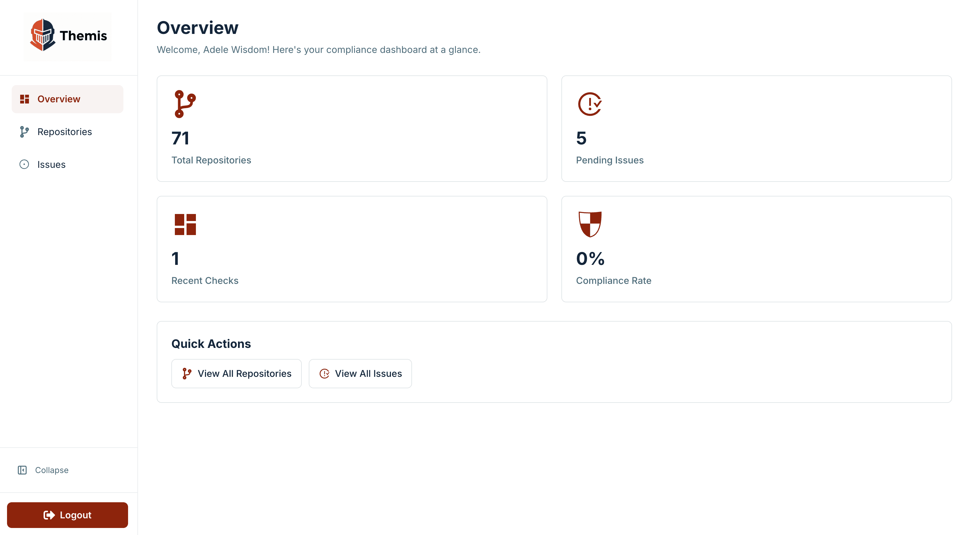 Themis - Full-Stack project by Wisdom Adele showcasing AI, Mobile Compliance, Gemini AI technologies
